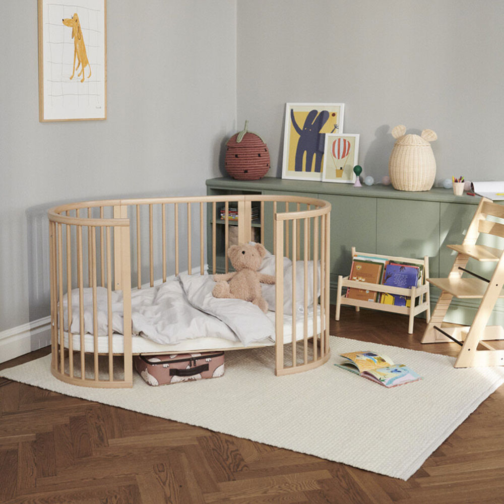 Stokke Sleepi pinnasänky V3 Vaaleanharmaa
