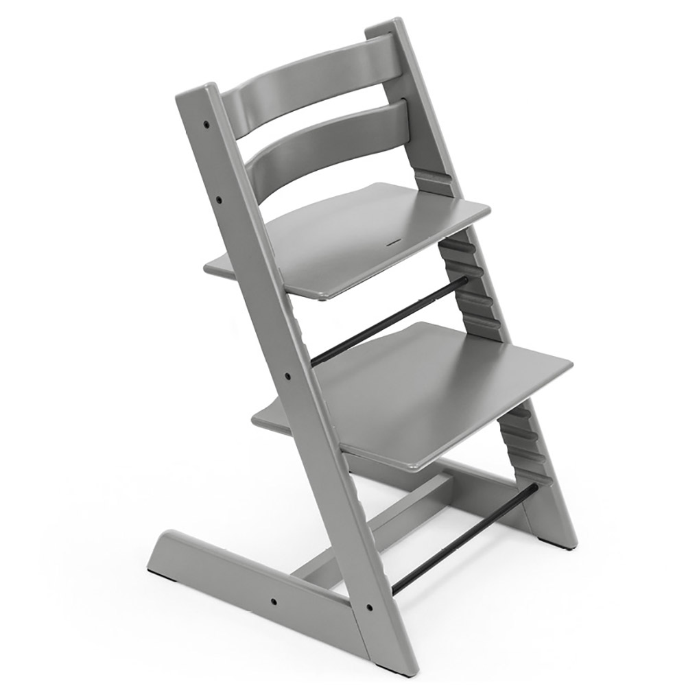 Stokke Tripp Trapp syöttötuoli Storm Harmaa