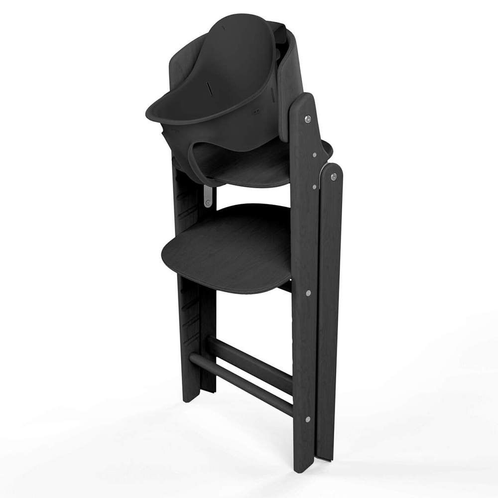 Cybex Click & Fold Ruokailutuoli 3-in-1 Stunning Black