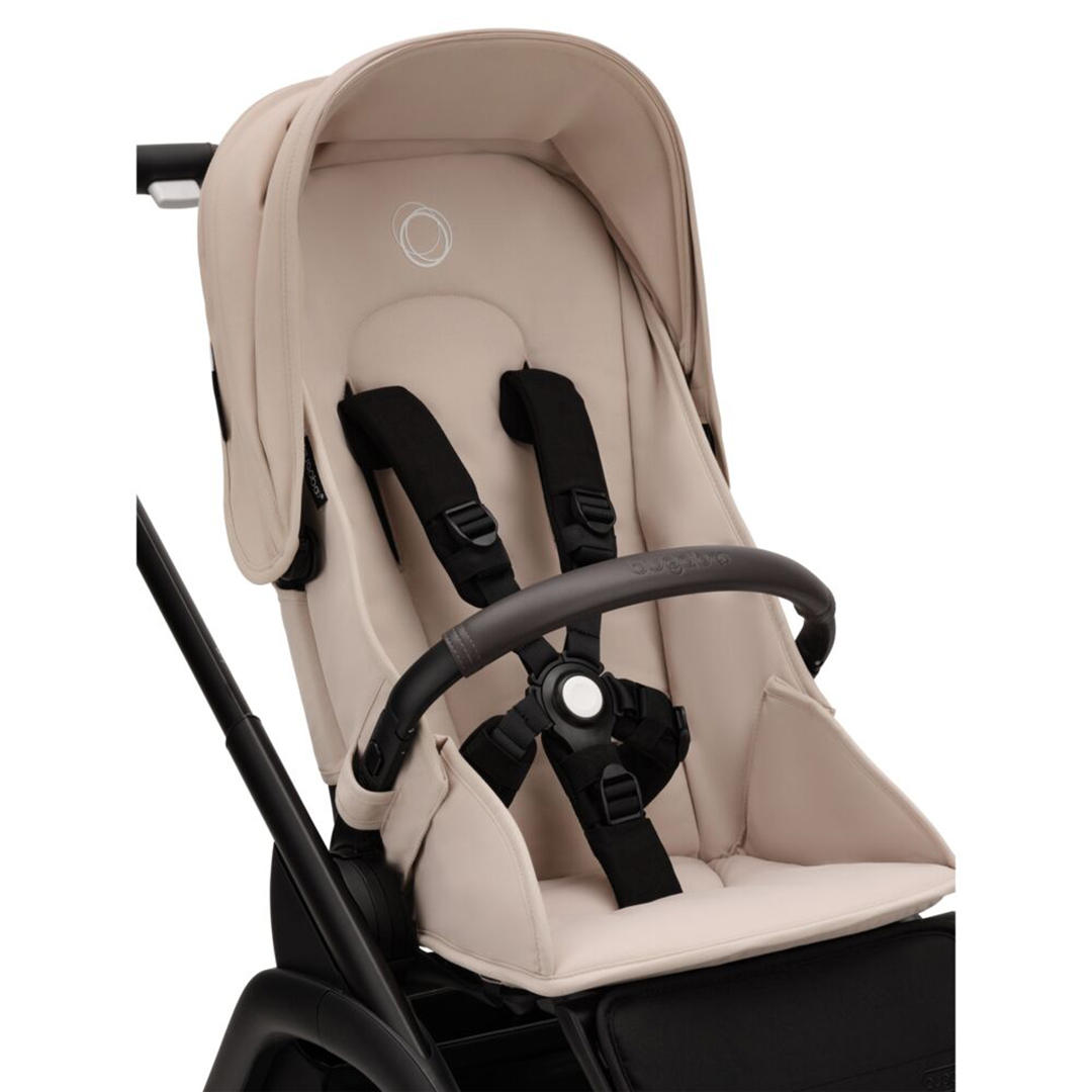 Bugaboo Dragonfly Lastenrattaat Desert Taupe