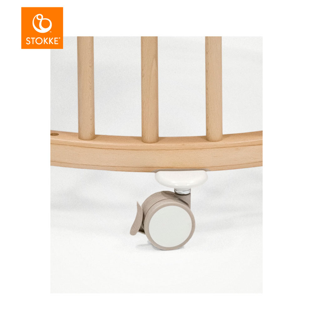 Stokke Sleepi Mini V3 pinnasänky valkoinen