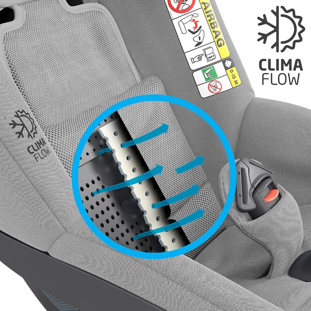 Maxi-Cosi turvaistuin Pearl 360 i-Size Authentic Vihreä