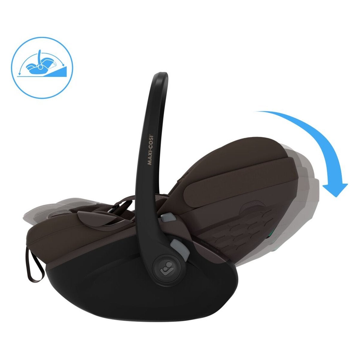 Maxi-Cosi Pebble Slide Pro Espresso Brown