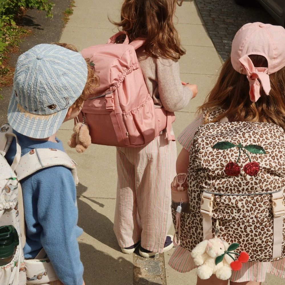 Konges Sløjd Animal Bag Charm Beige Puppy-One Size