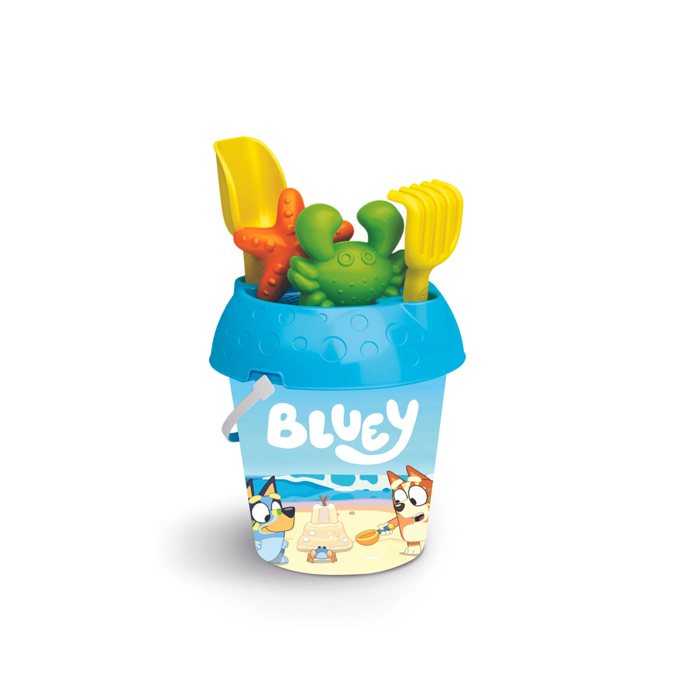 Bluey hiekkasetti muodoilla
