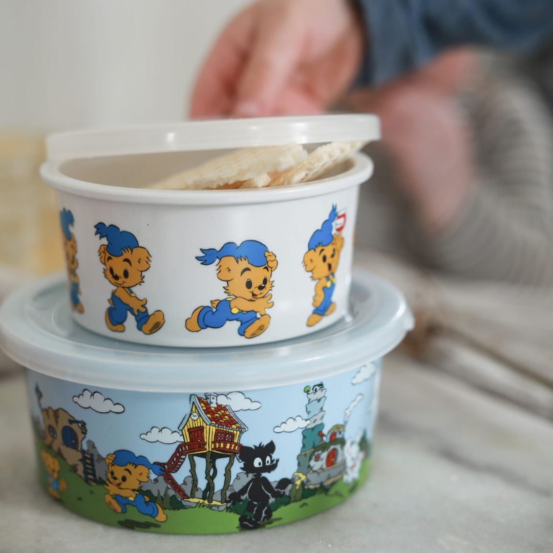 Oikea alku Bamse Snackbox
