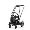 Cybex ePRIAM -alusta Chrome Ruskea