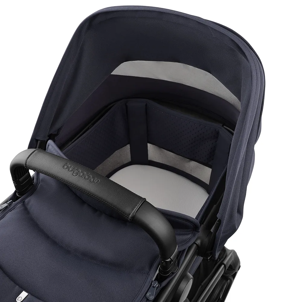 Bugaboo Fox 5 vaunut Renew Black/Deep Indigo