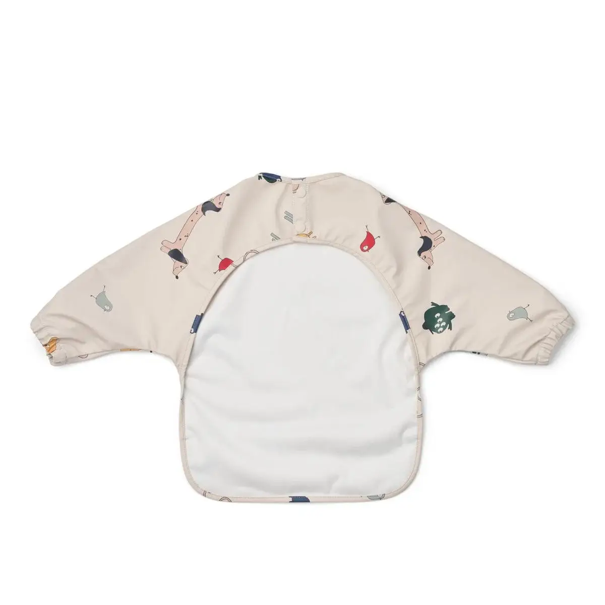 Liewood Merle -kuviollinen ruokalappu (Imagine / Sandy) 2897