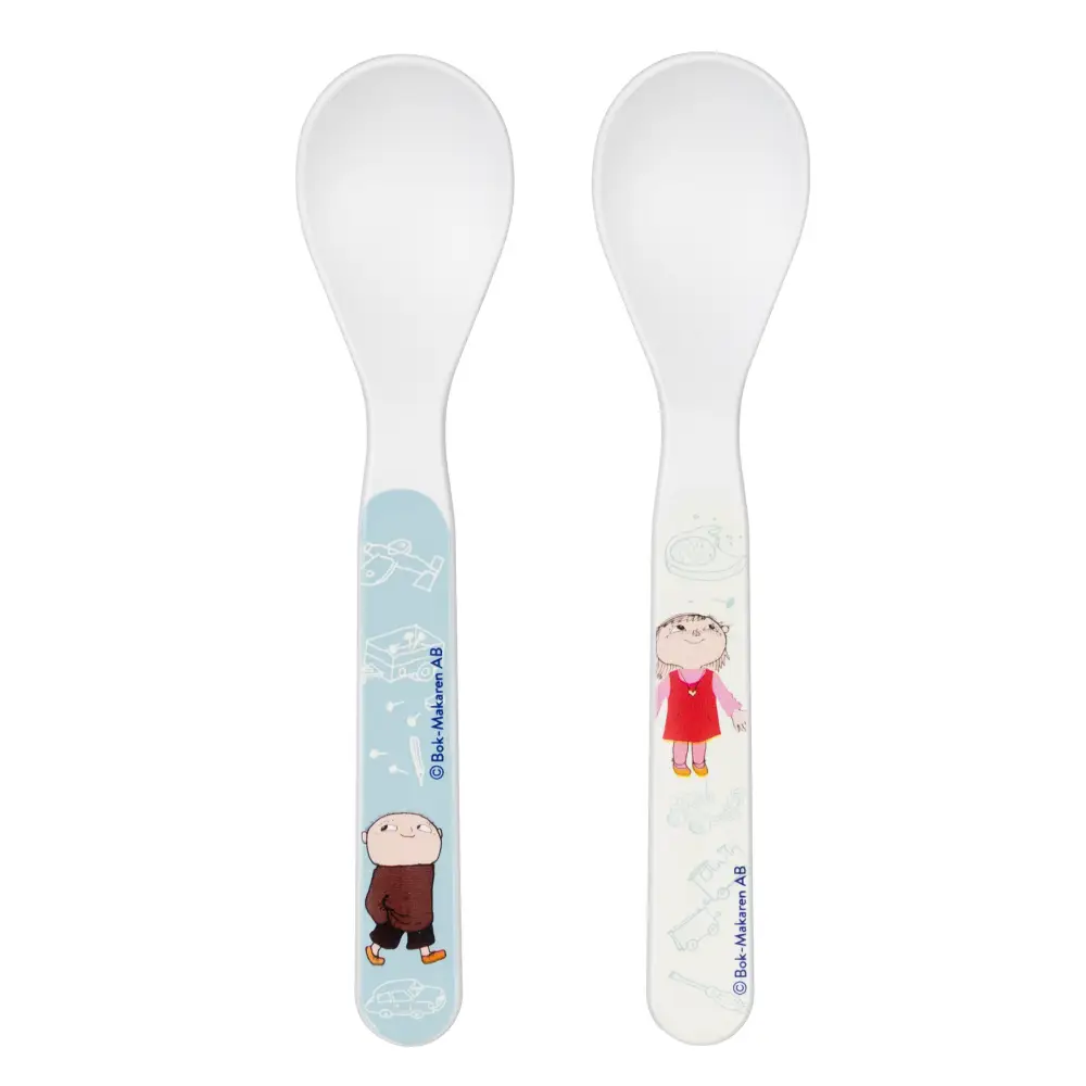 Right Start Alfons Åberg -lusikat, 2 kpl