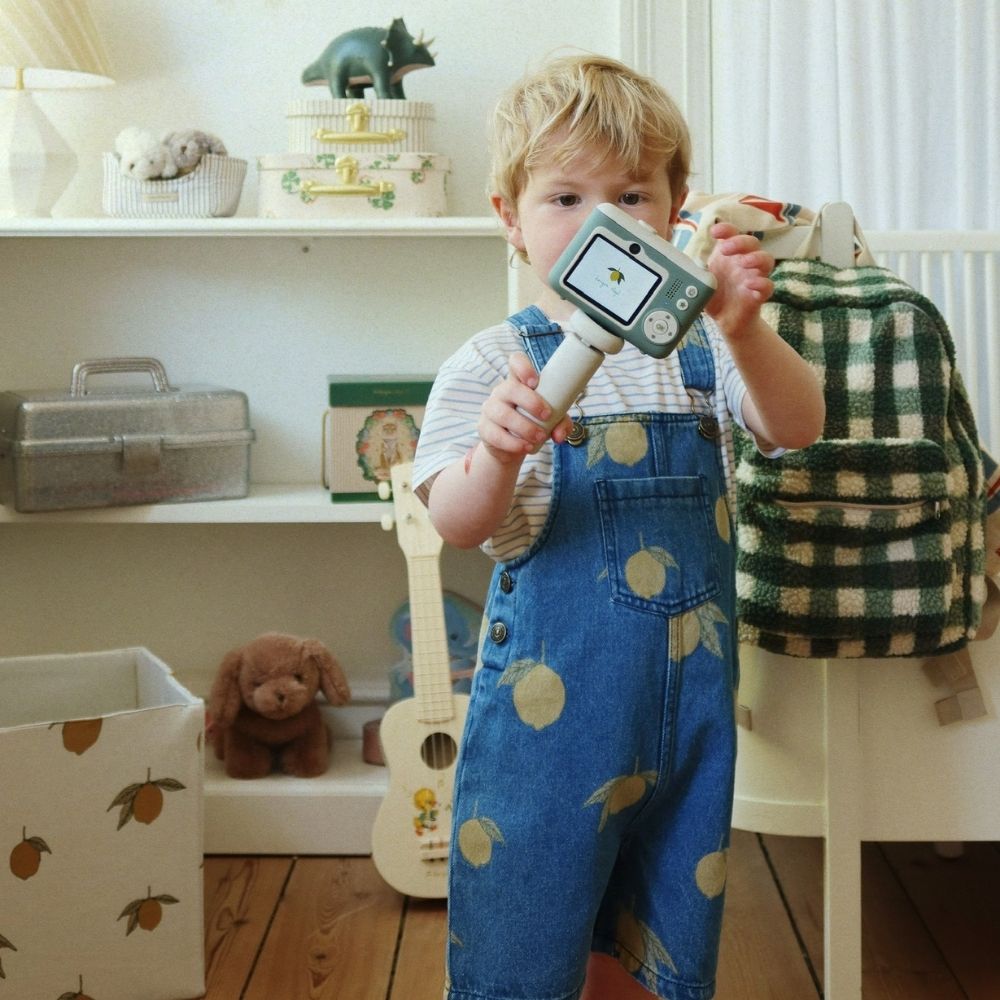 Konges Sløjd My First Camera Lemon-One Size