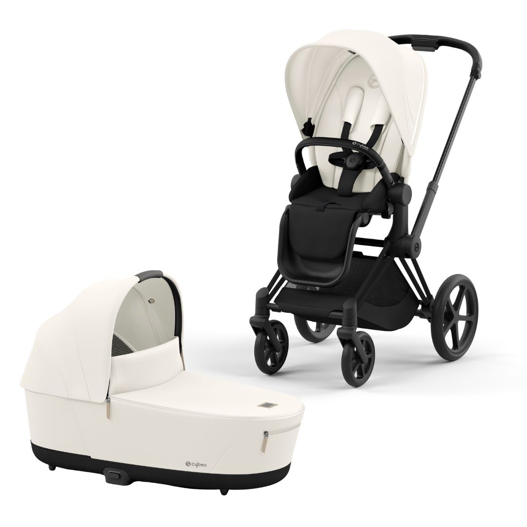 Cybex ePriam -matkustusjärjestelmä niputettuna Cybex ePriamiin