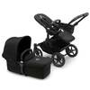 Bugaboo Donkey 5 Lastenrattaat Mono Midnight Black (keskiyönmusta)