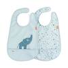 Done by Deer rintalappu 2-pack Deer friends Elphee Sininen