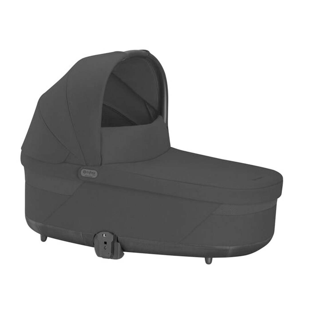 Cybex kantokoppa COT S LUX Moon Musta