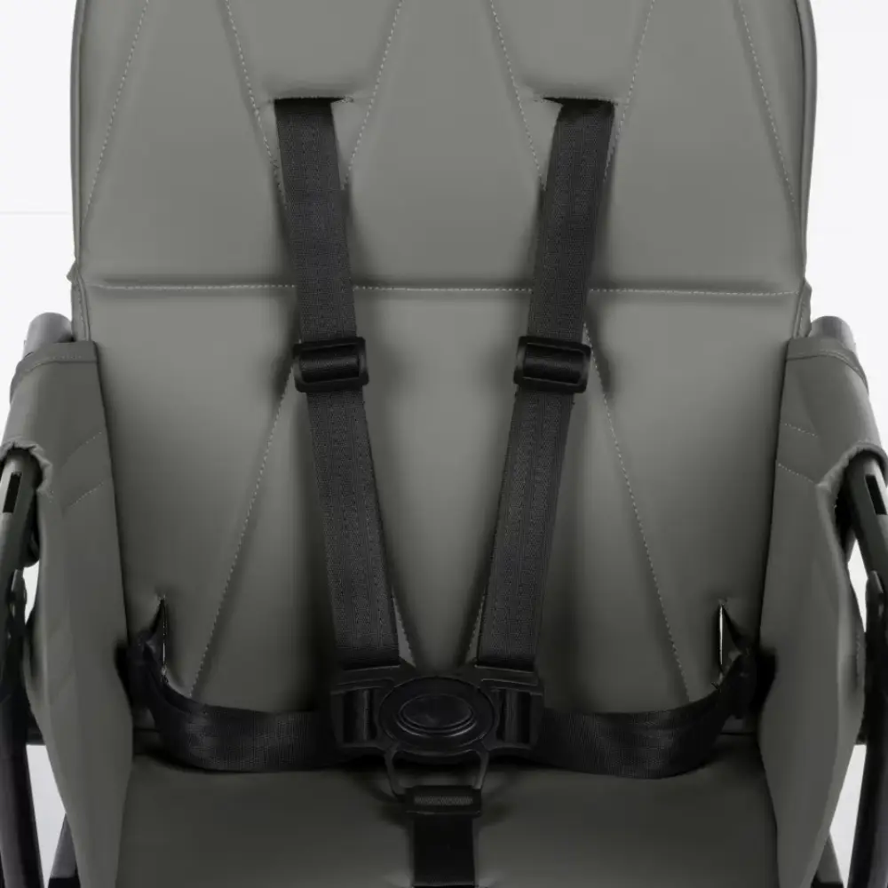 Bebeconfort LILY ruokapöydän tuoli, mineraalinharmaa