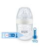 NUK Nature Sense tuttipullo 150ml Valkoinen