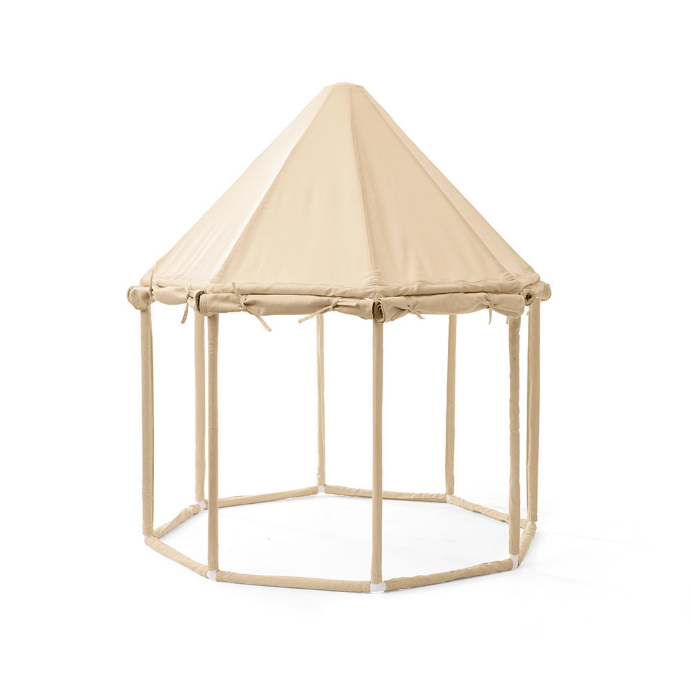 Kids Concept Pavilion teltta beige