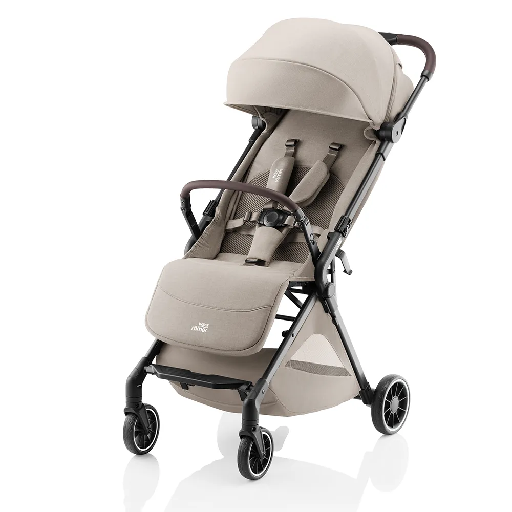 Britax Tira -rattaat, tiikki