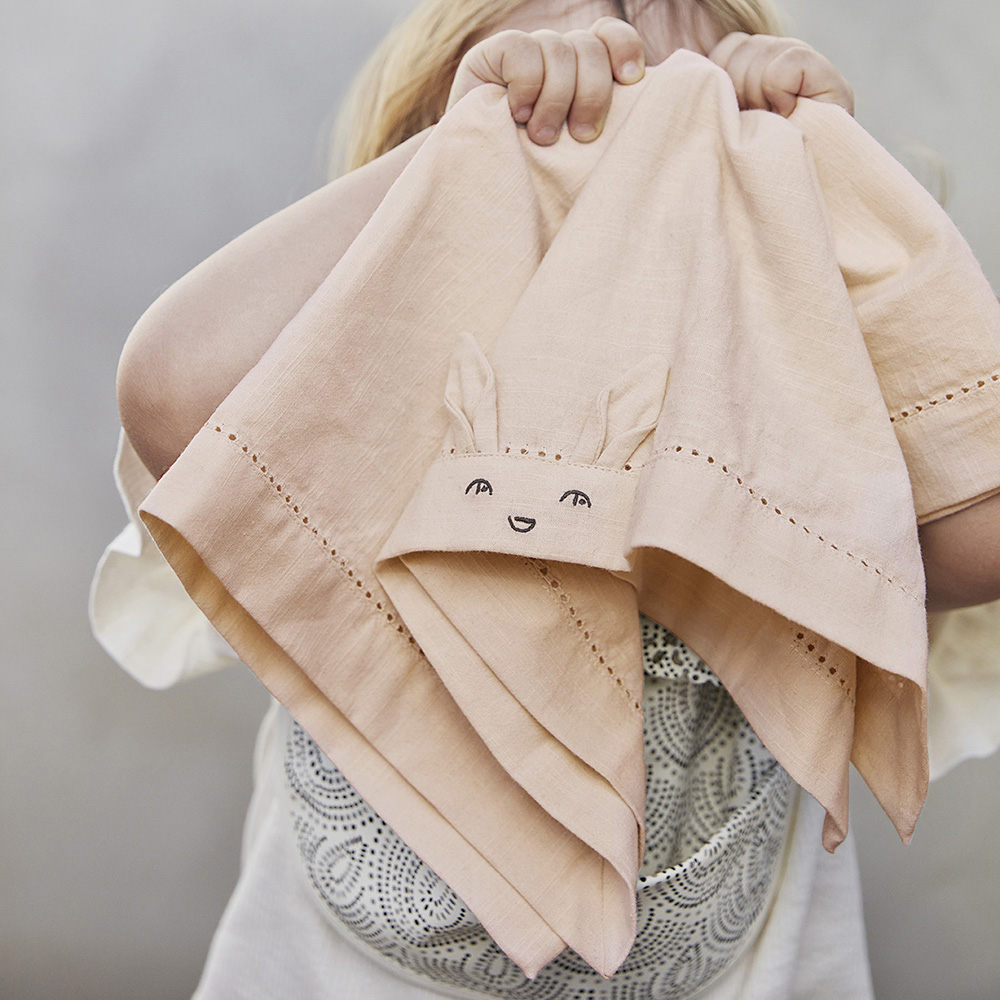 Elodie lautasliinat 2 kpl Faded Rose / Powder Pink
