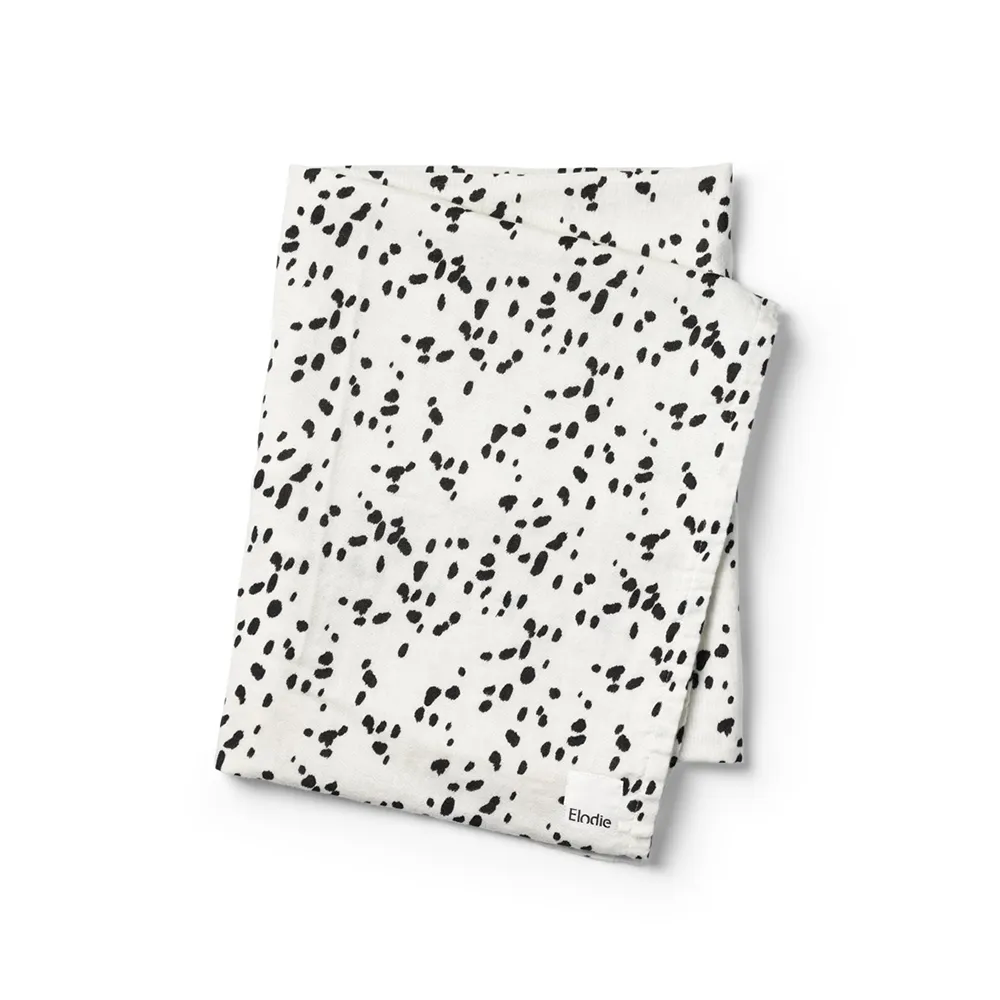 Elodie Details Musliini huopa Dalmatian Dots Dalmatian Dots