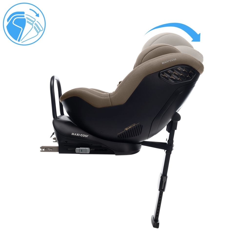 Maxi-Cosi Mobifix Pro Turvaistuin Authentic Truffle