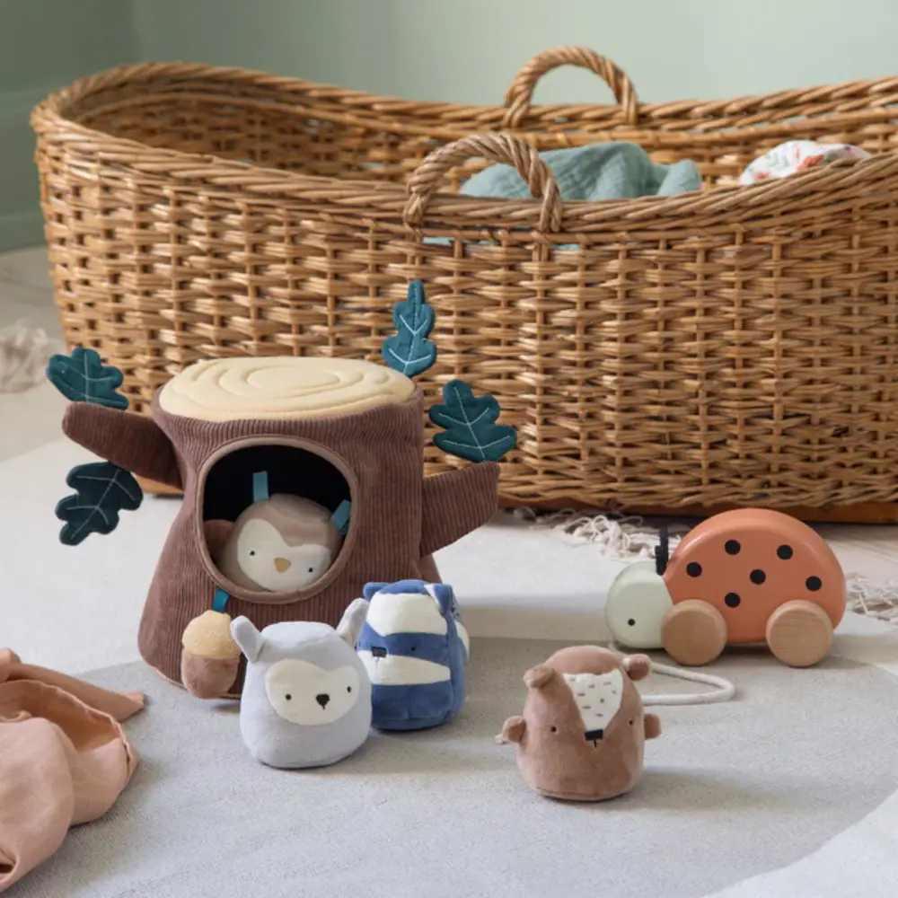 Sebra Aktivitetsleksak gömme & sök puupölkky