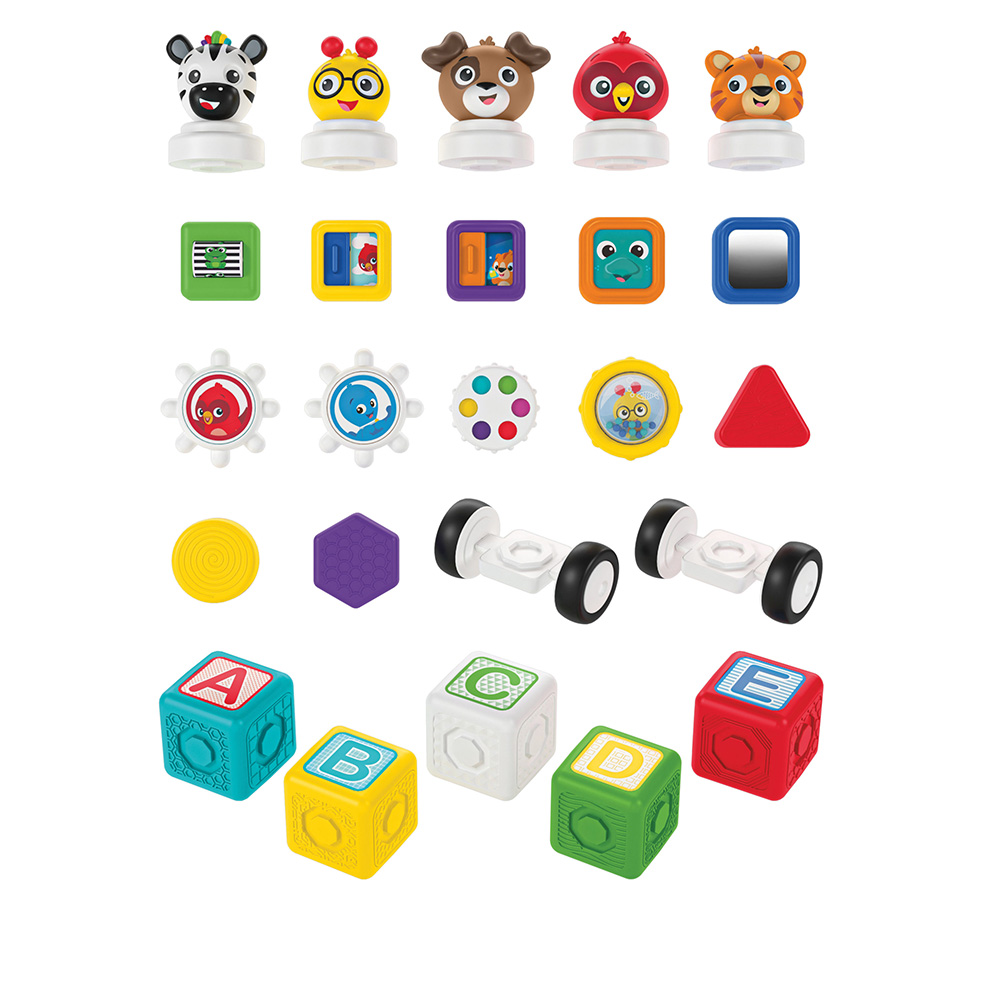Baby Einstein aktiviteettilelu magneettiset lohkot