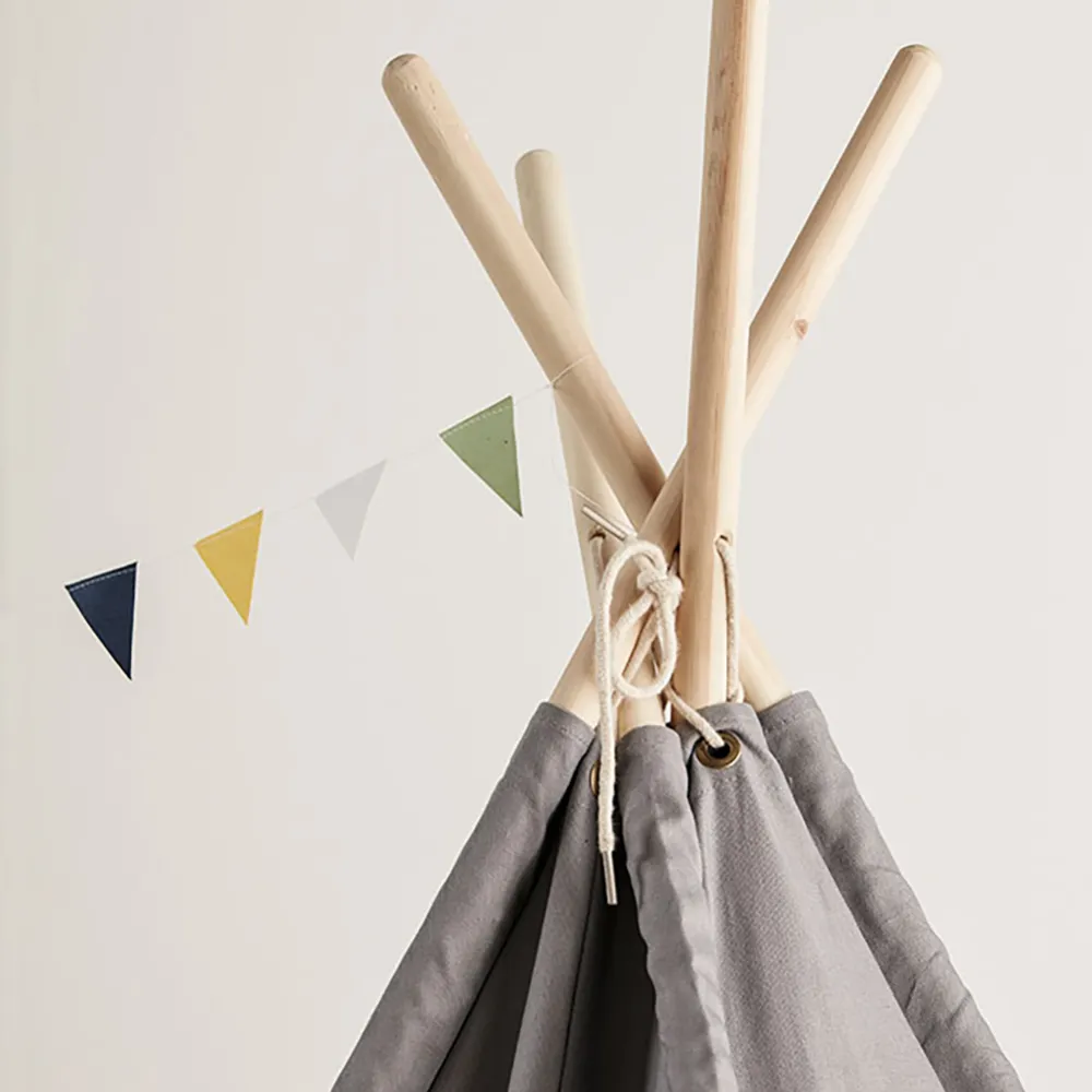 Kids Concept Tipi-teltta grey