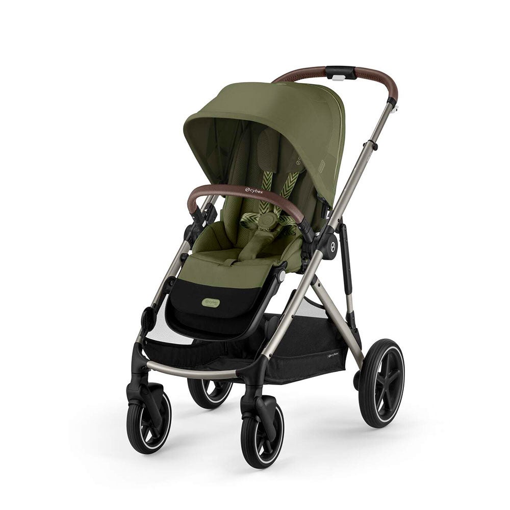 Cybex Gazelle S lastenrattaat Moss Green