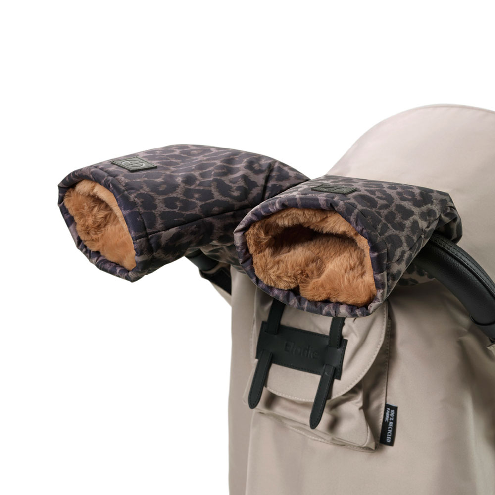 Elodie Details Lastenvaunuhanskat Stroller Mittens Le Leopard