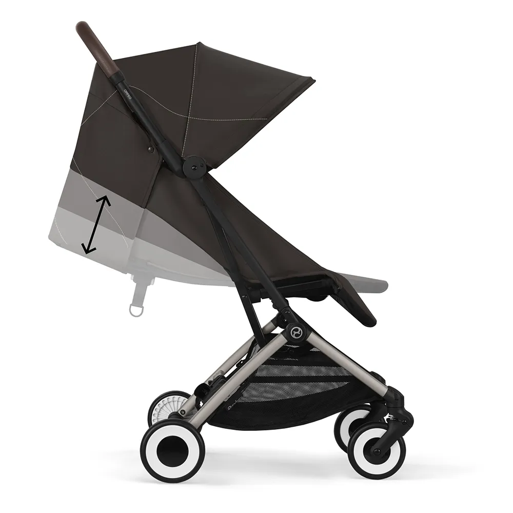 Cybex Orfeo Chocolate Brown