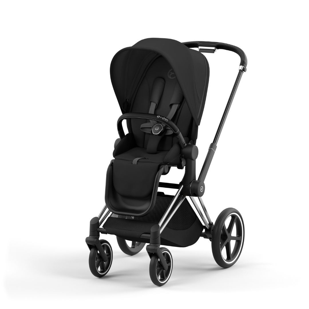 Cybex ePriam -matkustusjärjestelmä niputettuna Cybex ePriamiin