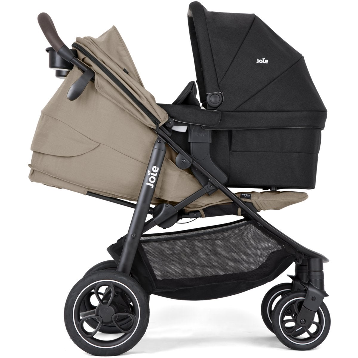 Joie Litetrax Pro -rattaat, toffee