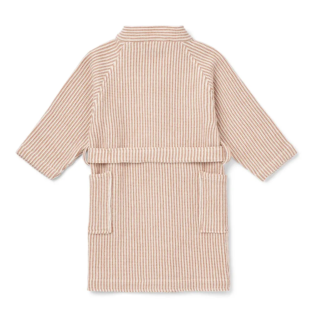 Liewood Bertha kylpytakki toscany pink / creme de la creme