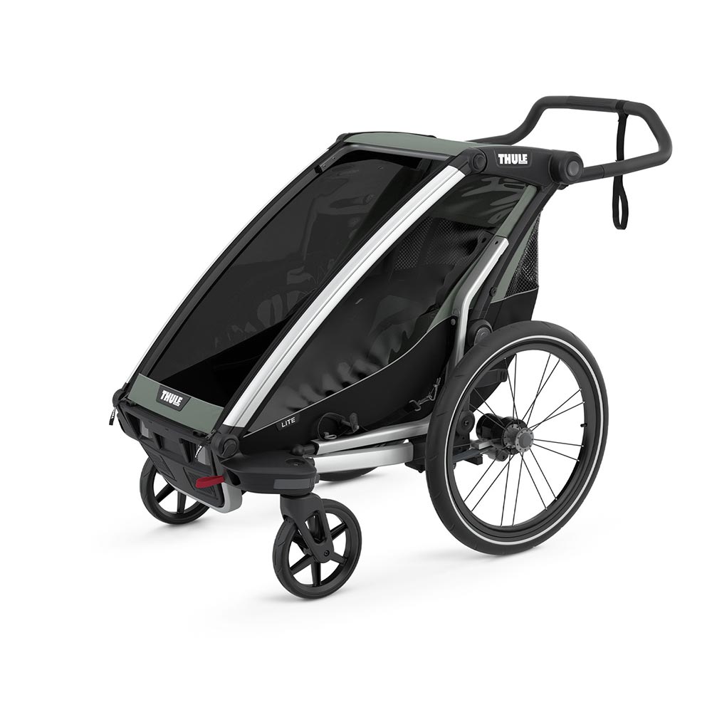 Thule Chariot Lite 1 Alumiini/Agave