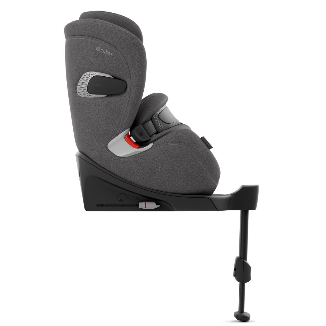 Cybex Anoris T2 turvaistuin turvatyynyllä i-size Mirage Grey (harmaa) 