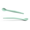 Everyday Baby silikonilusikka 2-pakkaus Mint Green