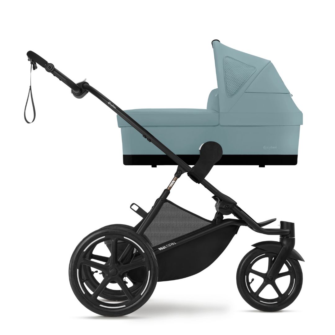 Cybex AVI SPIN lenkkipyörävaunut Stormy Blue Stormy Blue