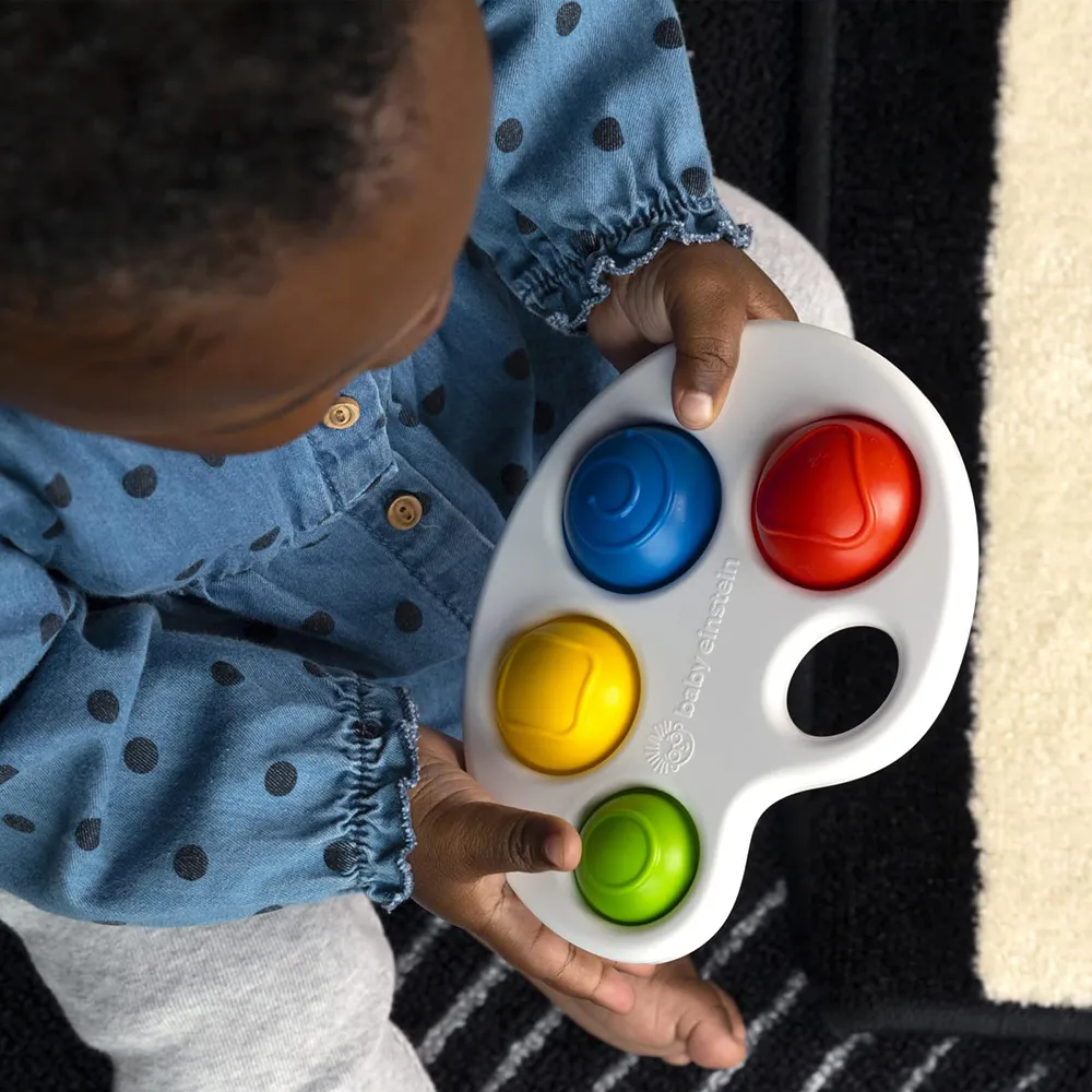 Baby Einstein Colour Pop Palette aistilelu