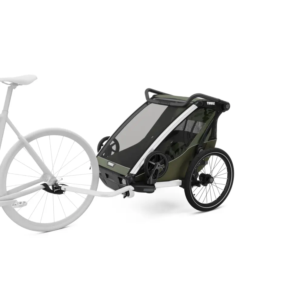 Thule Chariot Lite double Vintage Green