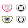 NUK-nukke 6-18m Space Limited Edition yksivärinen rajoitettu painos