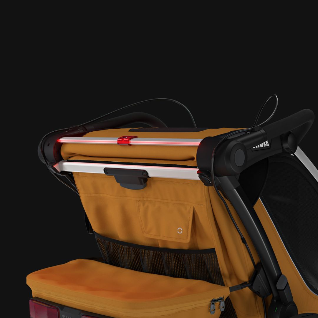 Thule Chariot Sport 1 yksittäinen Natural Gold Gen3