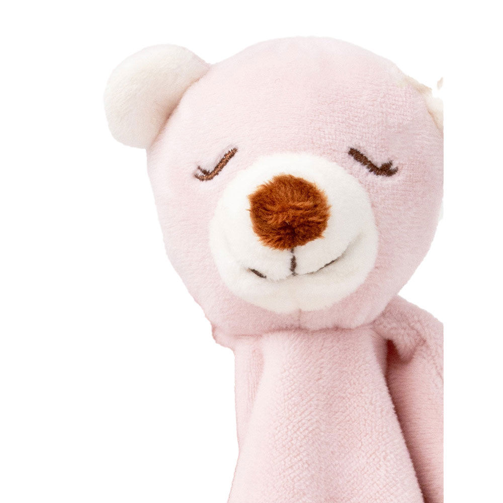 Teddykompaniet Diinglisar Uniriepu Nalle Vaaleanpunainen