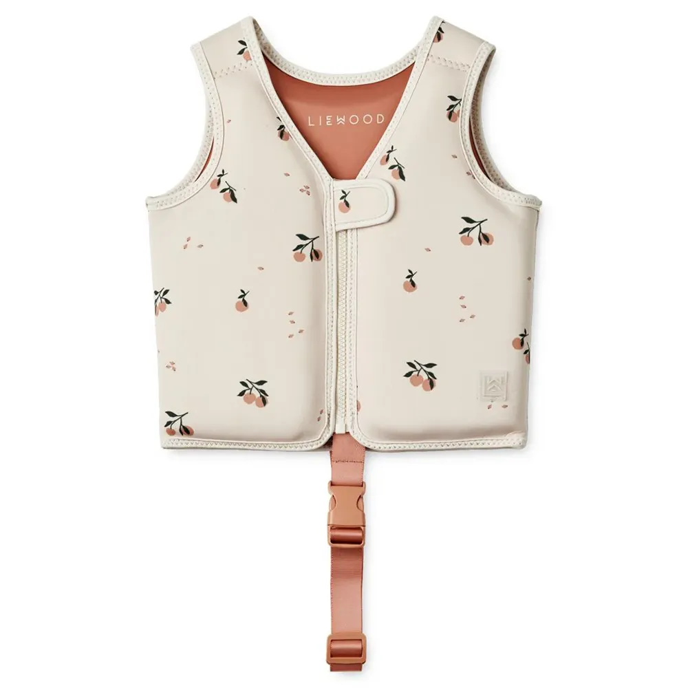 Liewood Dove Kylpyliivit Peach / Sea shell