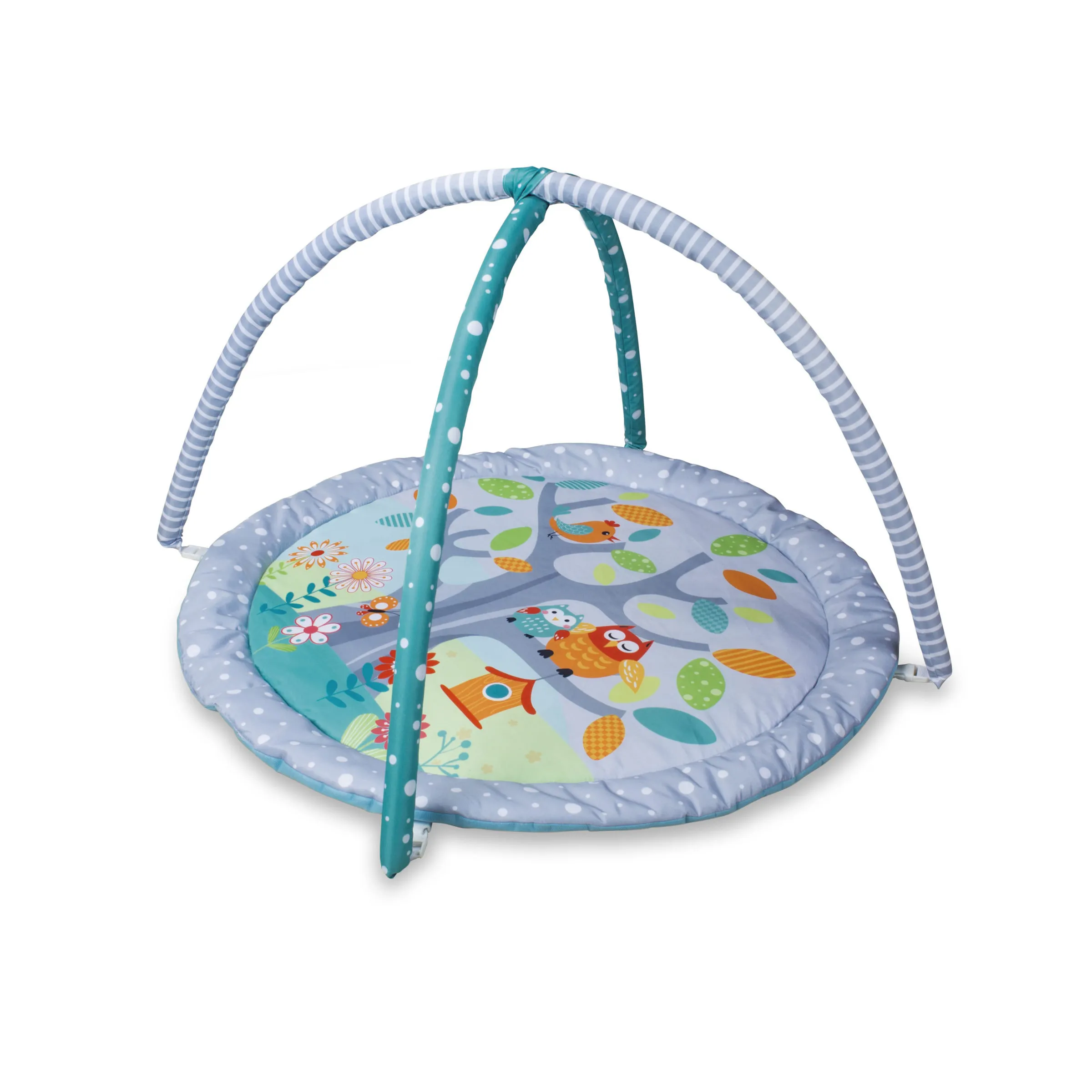 Scandinavian Baby  vauvan kuntosali metsä