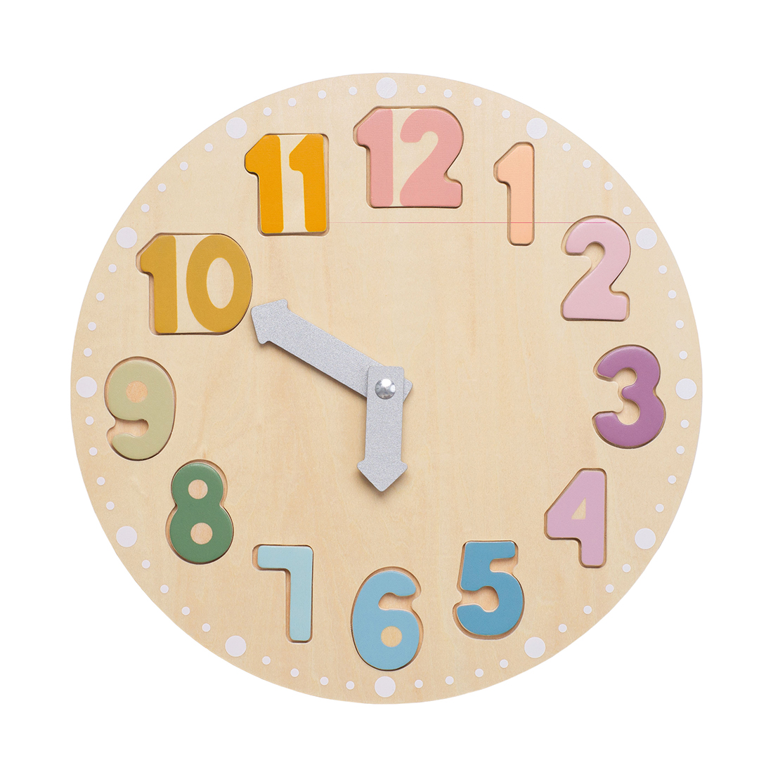 JaBaDaBaDo Puzzle-kello
