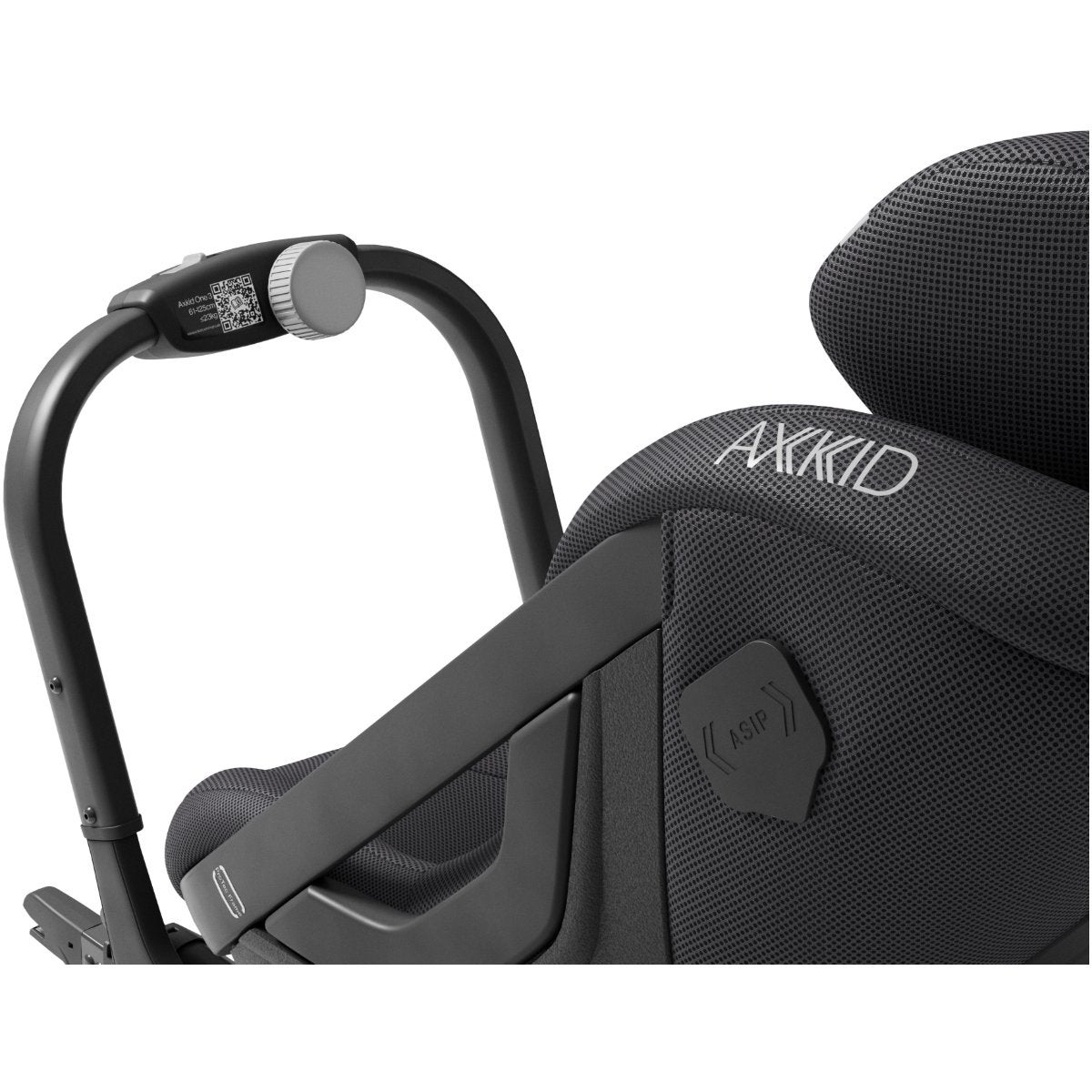 Axkid ONE 3 Mesh Arctic Mist Grey
