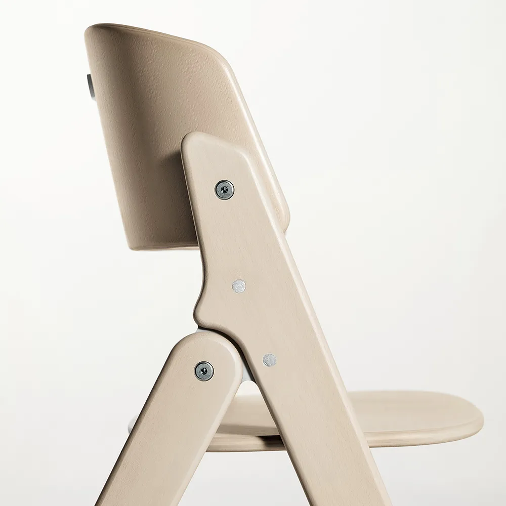 Cybex Click & Fold Ruokailutuoli 3-in-1 All Natural