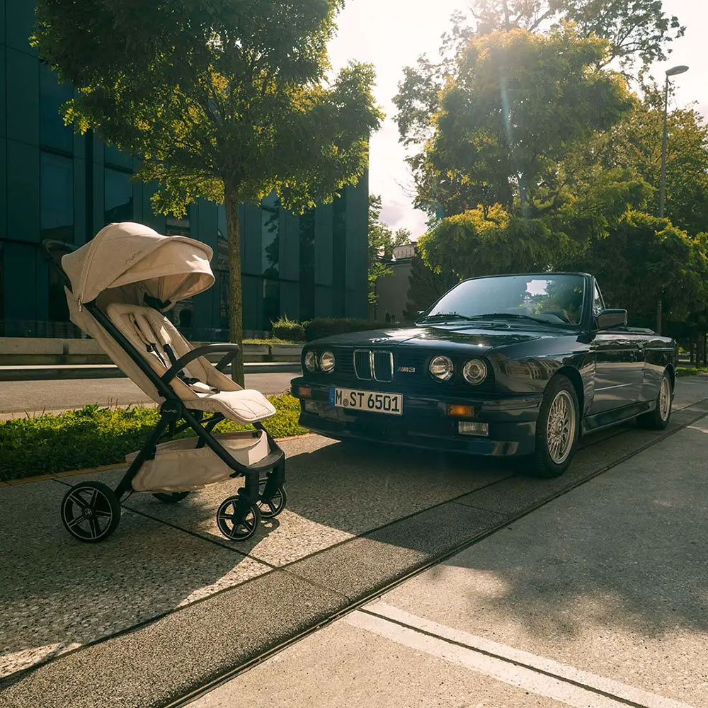 Nuna TRVL LX -lastenrattaat MICA BMW-mallisto